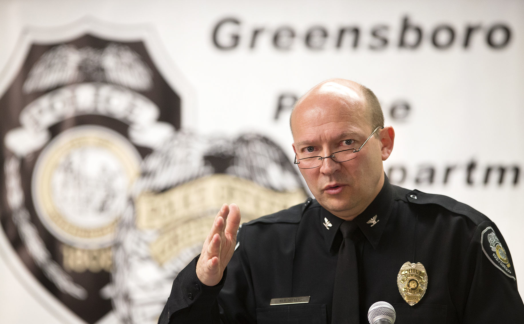 Ken Miller, police chief 2010-2014